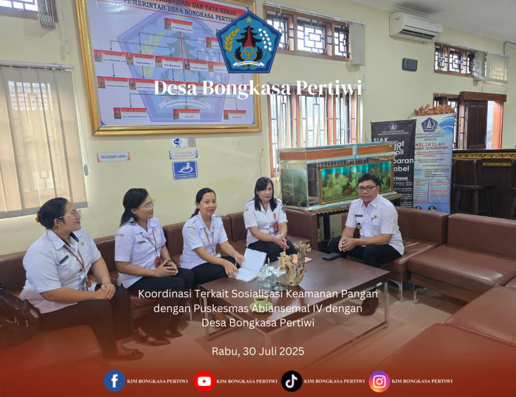 Sosialisasi Ketahanan Pangan Dari Puskesmas IV